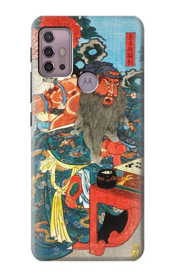 S1826 Utagawa Kuniyoshi Guan Yu Case For Motorola Moto G30, G20, G10