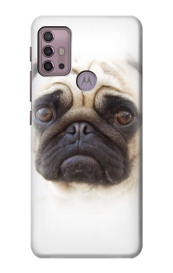 S1852 Pug Dog Case For Motorola Moto G30, G20, G10