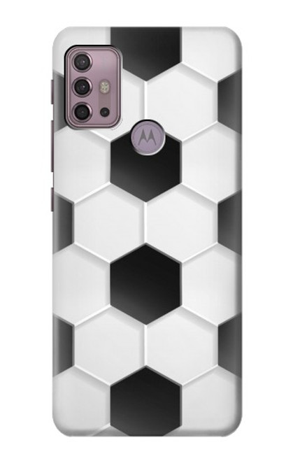 S2061 Football Soccer Pattern Case For Motorola Moto G30, G20, G10