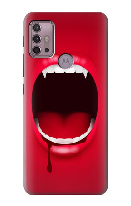 S2103 Vampire Mouth Case For Motorola Moto G30, G20, G10 S2103 Vampire Mouth Case For Motorola Moto G30, G20, G10