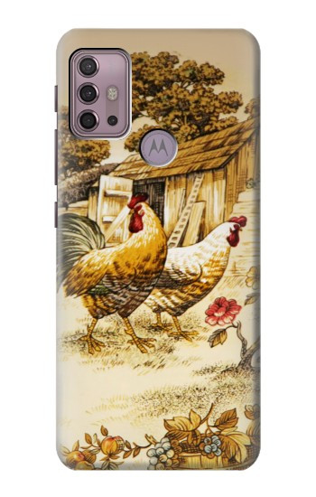 S2181 French Country Chicken Case For Motorola Moto G30, G20, G10