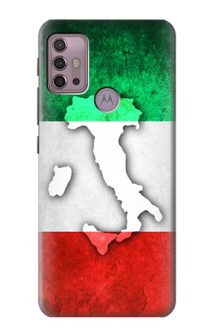 S2338 Italy Flag Case For Motorola Moto G30, G20, G10
