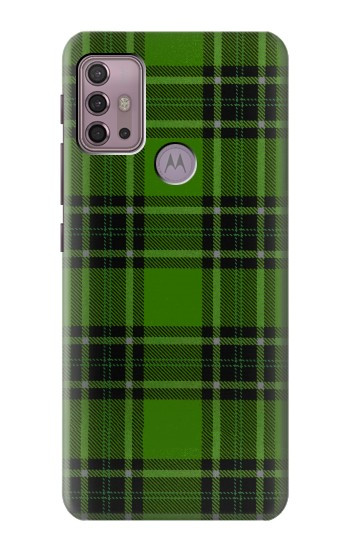 S2373 Tartan Green Pattern Case For Motorola Moto G30, G20, G10