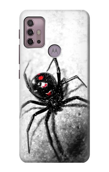 S2386 Black Widow Spider Case For Motorola Moto G30, G20, G10