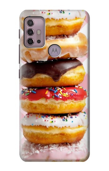 S2431 Fancy Sweet Donuts Case For Motorola Moto G30, G20, G10