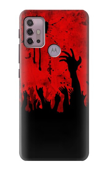 S2458 Zombie Hands Case For Motorola Moto G30, G20, G10