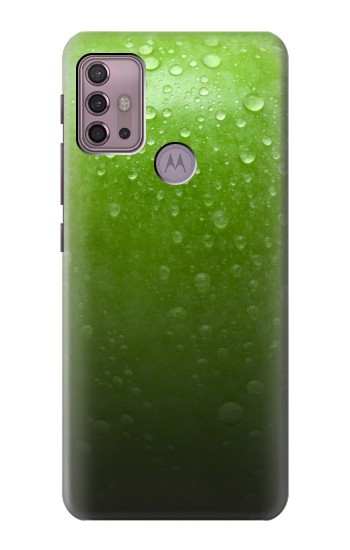 S2475 Green Apple Texture Seamless Case For Motorola Moto G30, G20, G10