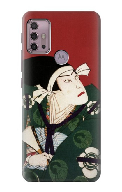 S2498 Japan Art Toyohara Kunichika Case For Motorola Moto G30, G20, G10