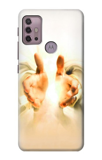 S2546 Hand of God Heaven Case For Motorola Moto G30, G20, G10
