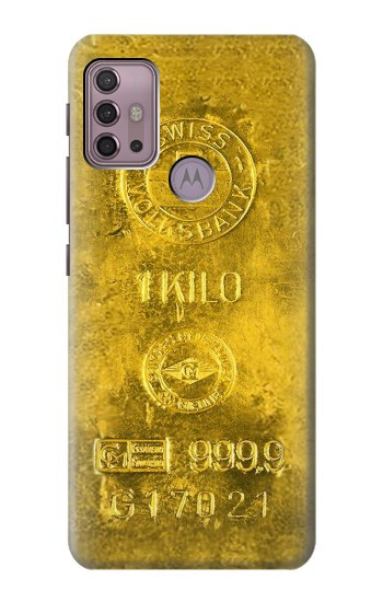 S2618 One Kilo Gold Bar Case For Motorola Moto G30, G20, G10