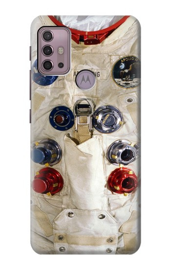 S2639 Neil Armstrong White Astronaut Space Suit Case For Motorola Moto G30, G20, G10