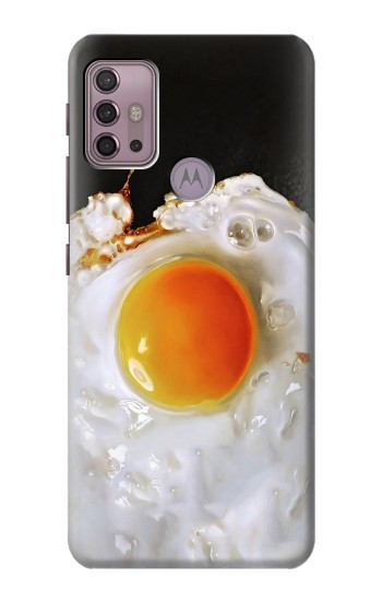 S2695 Fried Egg Case For Motorola Moto G30, G20, G10