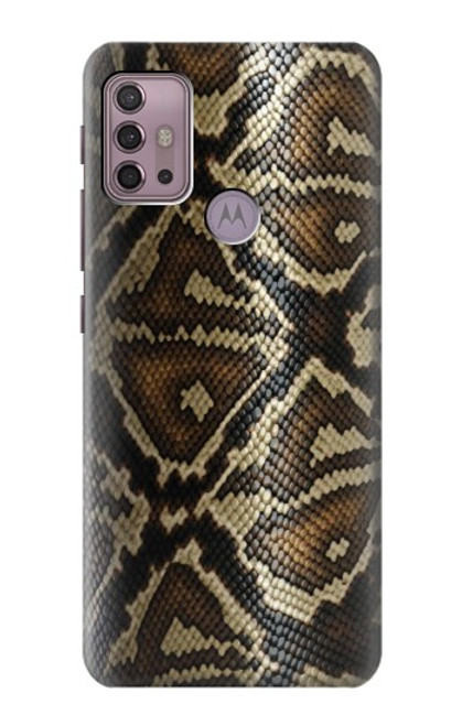 S2712 Anaconda Amazon Snake Skin Graphic Printed Case For Motorola Moto G30, G20, G10