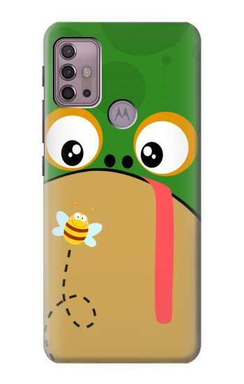 S2765 Frog Bee Cute Cartoon Case For Motorola Moto G30, G20, G10
