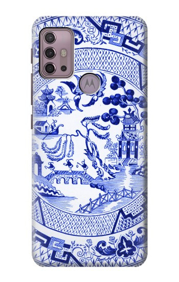 S2768 Willow Pattern Graphic Case For Motorola Moto G30, G20, G10