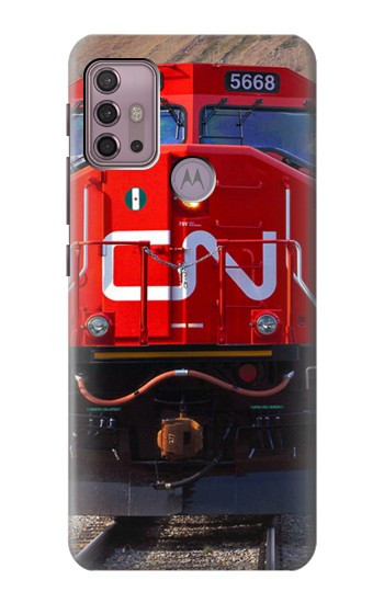 S2774 Train Canadian National Railway Case For Motorola Moto G30, G20, G10
