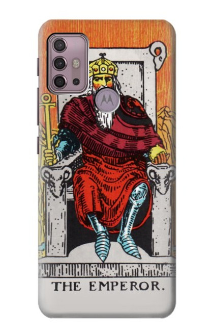 S2808 Tarot Card The Emperor Case For Motorola Moto G30, G20, G10