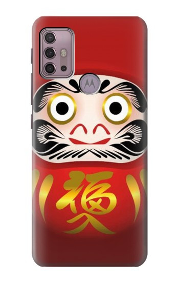 S2839 Japan Daruma Doll Case For Motorola Moto G30, G20, G10