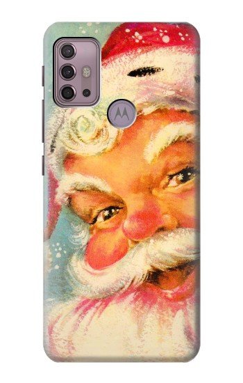 S2840 Christmas Vintage Santa Case For Motorola Moto G30, G20, G10