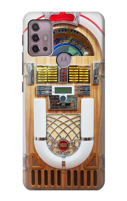 S2853 Jukebox Music Playing Device Case For Motorola Moto G30, G20, G10