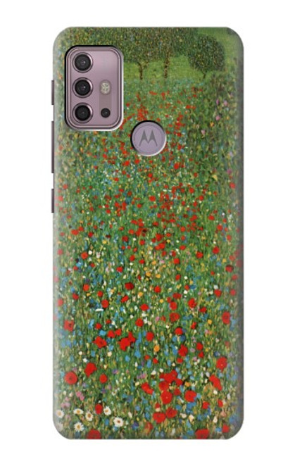 S2872 Gustav Klimt Poppy Field Case For Motorola Moto G30, G20, G10