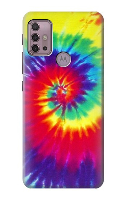 S2884 Tie Dye Swirl Color Case For Motorola Moto G30, G20, G10