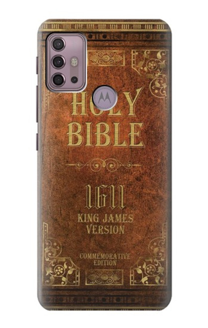 S2890 Holy Bible 1611 King James Version Case For Motorola Moto G30, G20, G10