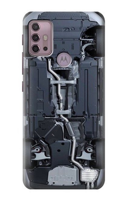 S2926 Car Underbody Case For Motorola Moto G30, G20, G10