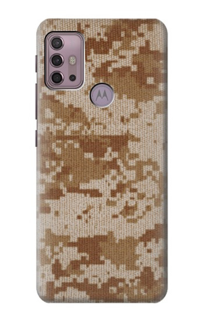 S2939 Desert Digital Camo Camouflage Case For Motorola Moto G30, G20, G10