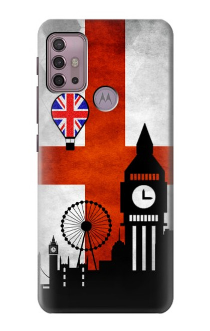 S2979 England Football Soccer Case For Motorola Moto G30, G20, G10