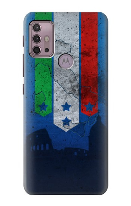 S2983 Italy Football Soccer Case For Motorola Moto G30, G20, G10