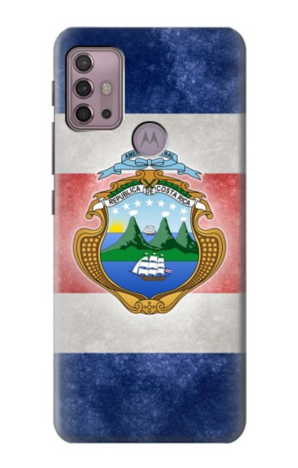 S3003 Costa Rica Football Case For Motorola Moto G30, G20, G10