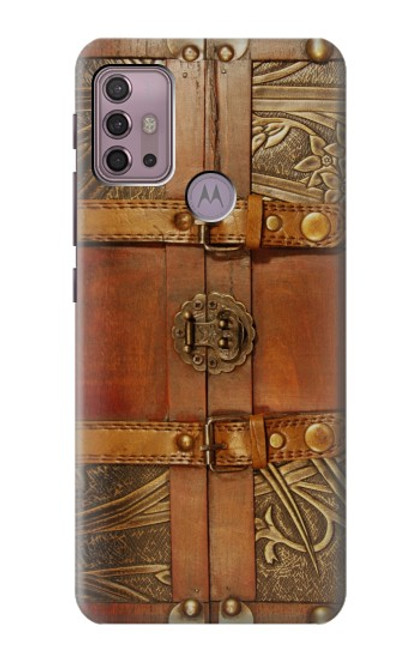 S3012 Treasure Chest Case For Motorola Moto G30, G20, G10