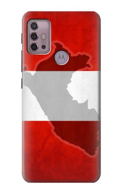 S3018 Peru Flag Case For Motorola Moto G30, G20, G10