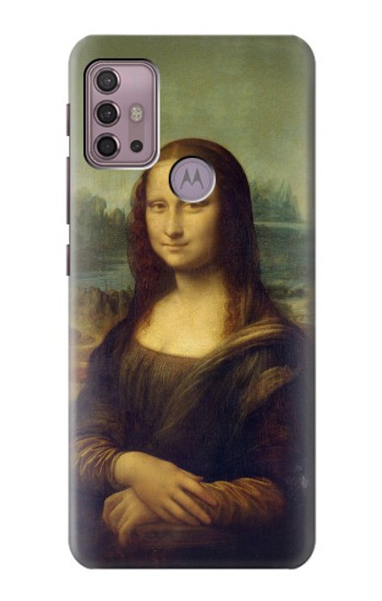 S3038 Mona Lisa Da Vinci Painting Case For Motorola Moto G30, G20, G10