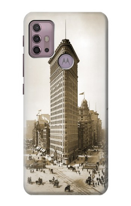 S3046 Old New York Flatiron Building Case For Motorola Moto G30, G20, G10