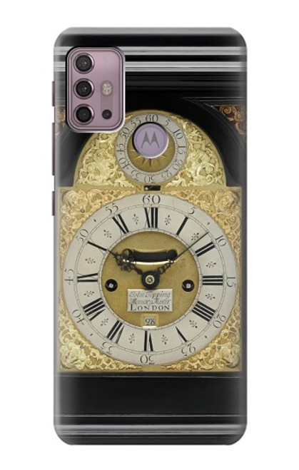 S3144 Antique Bracket Clock Case For Motorola Moto G30, G20, G10