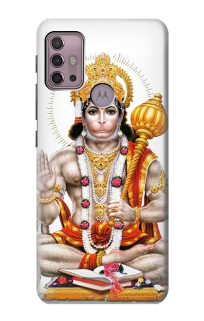 S3186 Lord Hanuman Chalisa Hindi Hindu Case For Motorola Moto G30, G20, G10
