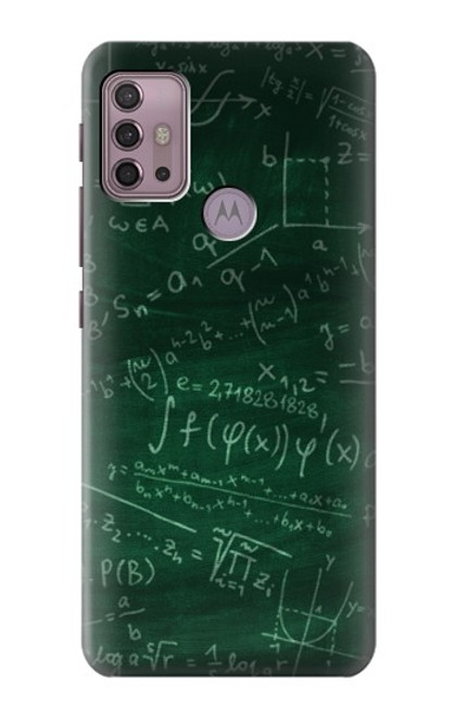 S3190 Math Formula Greenboard Case For Motorola Moto G30, G20, G10