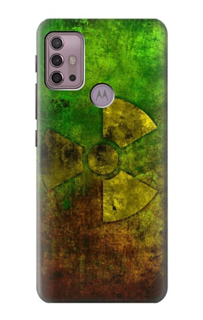 S3202 Radioactive Nuclear Hazard Symbol Case For Motorola Moto G30, G20, G10