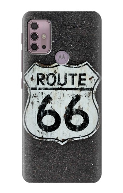 S3207 Route 66 Sign Case For Motorola Moto G30, G20, G10