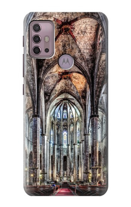 S3210 Santa Maria Del Mar Cathedral Case For Motorola Moto G30, G20, G10