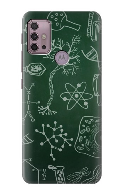 S3211 Science Green Board Case For Motorola Moto G30, G20, G10