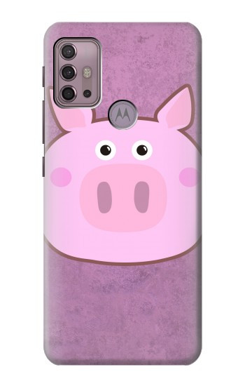 S3269 Pig Cartoon Case For Motorola Moto G30, G20, G10