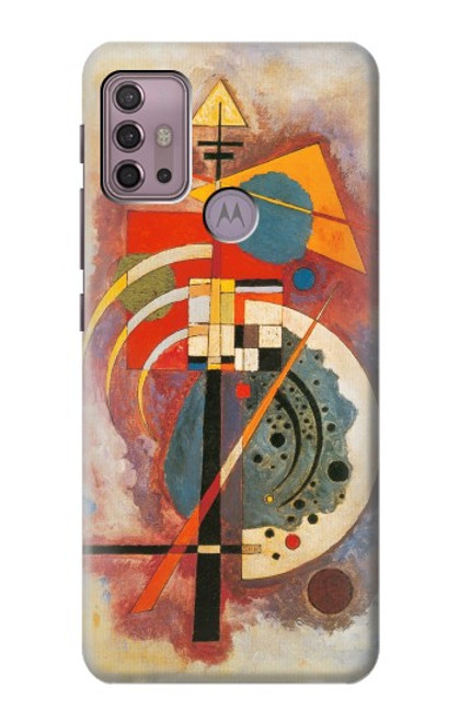 S3337 Wassily Kandinsky Hommage a Grohmann Case For Motorola Moto G30, G20, G10