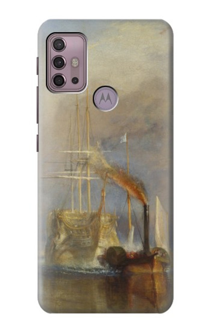S3338 J. M. W. Turner The Fighting Temeraire Case For Motorola Moto G30, G20, G10
