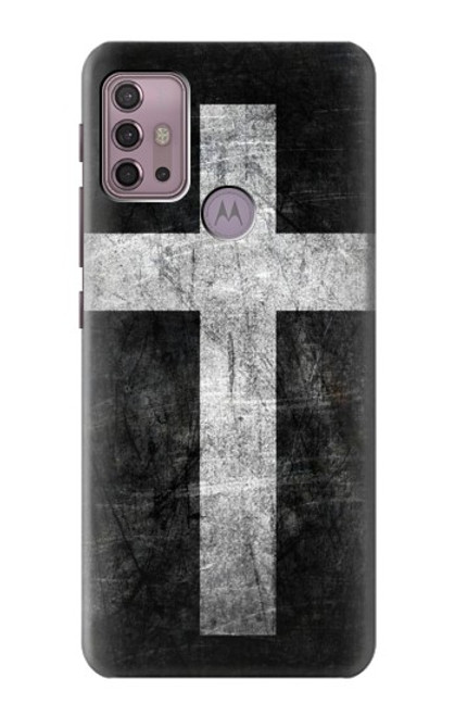 S3491 Christian Cross Case For Motorola Moto G30, G20, G10