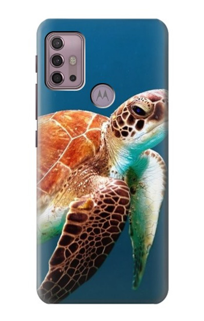 S3497 Green Sea Turtle Case For Motorola Moto G30, G20, G10