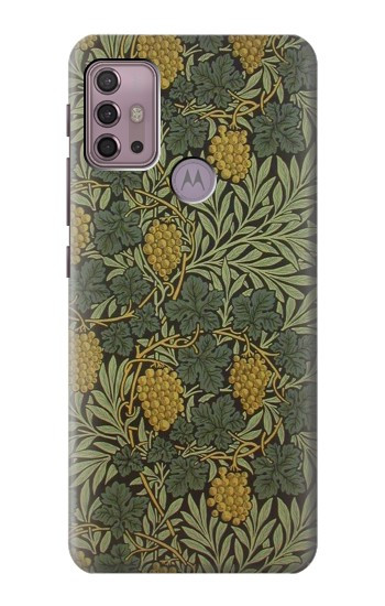 S3662 William Morris Vine Pattern Case For Motorola Moto G30, G20, G10