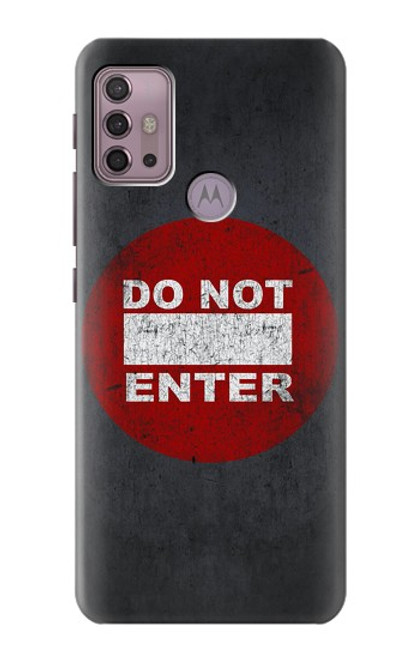 S3683 Do Not Enter Case For Motorola Moto G30, G20, G10